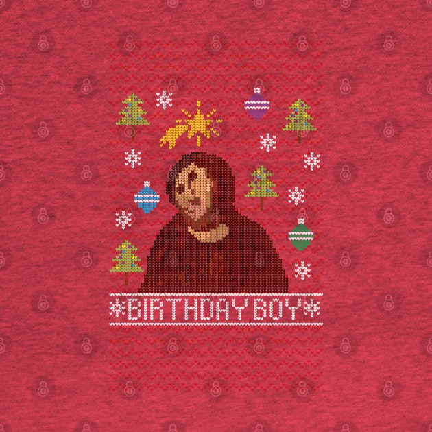 Ugly Jesus Sweater by rodrigobhz